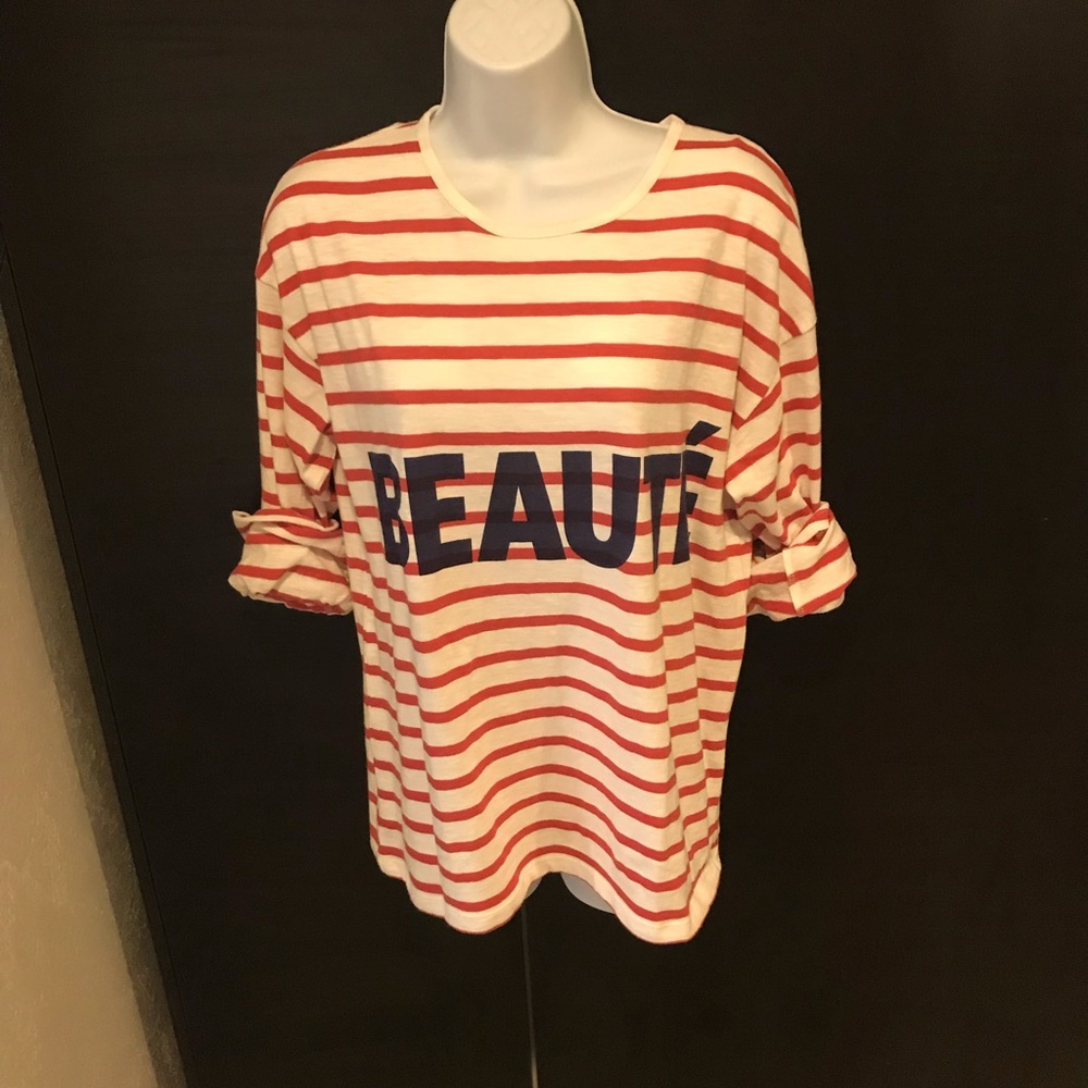NWT JCREW T-shirt size small (fits like a medium)